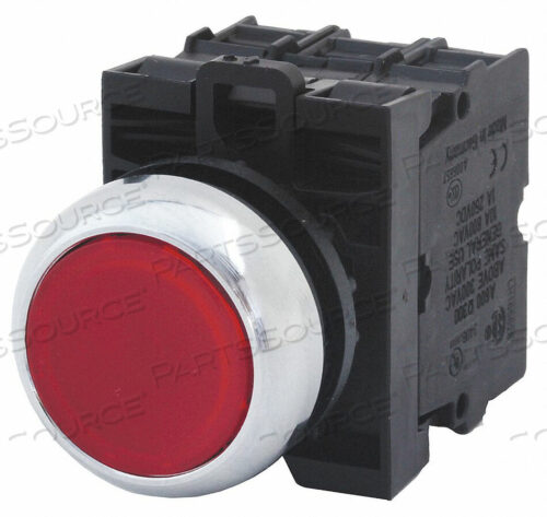 OEM#: M22M-DL-R-K11-230RКНОПКА С ПОДСВЕТКОЙ 22 ММ КРАСНАЯ от Eaton
