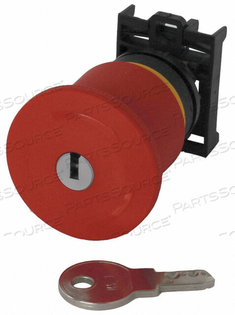 OEM#: M22-PVS60PKEYED КНОПКА АВАРИЙНОГО ОСТАНОВА от Eaton