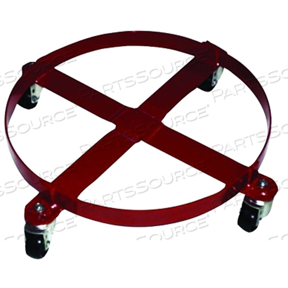 OEM#: 40146СВАРНАЯ ТЕЛЕЖКА ДЛЯ БАРАБАНА, 4-КОЛЕСНАЯ, 800 ФУНТОВ, 6-1/4 ДЮЙМА В X 30-1/2 ДЮЙМА ШИРИНА от Milwaukee Hand Trucks