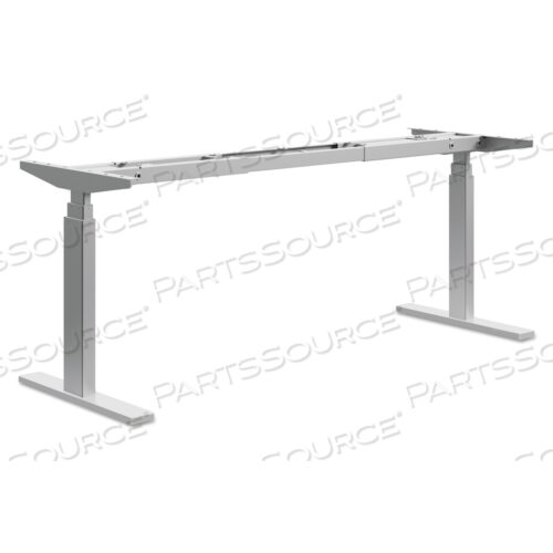 РЕГУЛИРУЕМАЯ ПО ВЫСОТЕ ОСНОВА COORDINATE, 3-Х ЭТАЖНАЯ, 72 Ш X 24 Г, СЕРАЯ