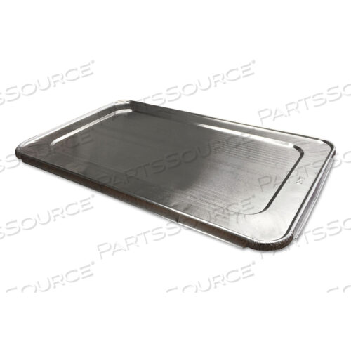 OEM#: 890050XXАЛЮМИНИЕВЫЕ КРЫШКИ ДЛЯ ПАРОВАРКИ, ПОДХОДЯТ ДЛЯ ПОЛНОРАЗМЕРНОЙ КАСТРЮЛИ, 12,88 X 20,81 X 0,63, 50/КОРОБКА от Durable Packaging International