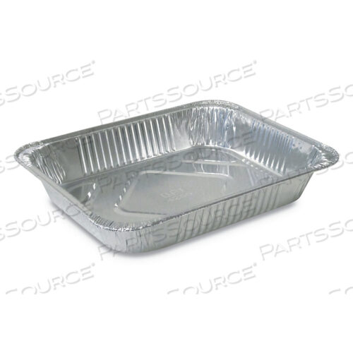 OEM#: 4255100АЛЮМИНИЕВЫЕ КАСТРЮЛИ ДЛЯ ПАРОВАРКИ, ПОЛУРАЗМЕРА СРЕДНЕГО, ГЛУБОКИЕ 2,19, 10,38 X 12,75, 100/КОРОБКА от Durable Packaging International