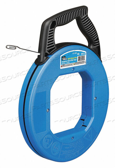 OEM#: 31-066ЛЕНТА ДЛЯ РЫБЫ 1/8 ДЮЙМА X 120 ФУТОВ ИЗ НЕРЖАВЕЮЩЕЙ СТАЛИ от Ideal Industries Inc.