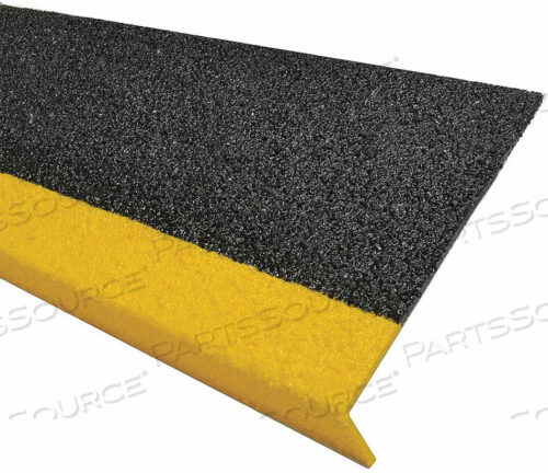 OEM#: 9N12009X004817HFRP STEP COVER YLW/BLK 48 FBRGLSS by Sure-Foot Industries Corp.