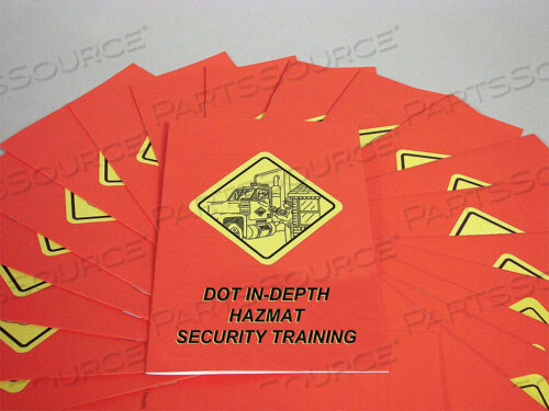 КНИГА/ИСПАНСКИЙ DOT HAZMAT PK15