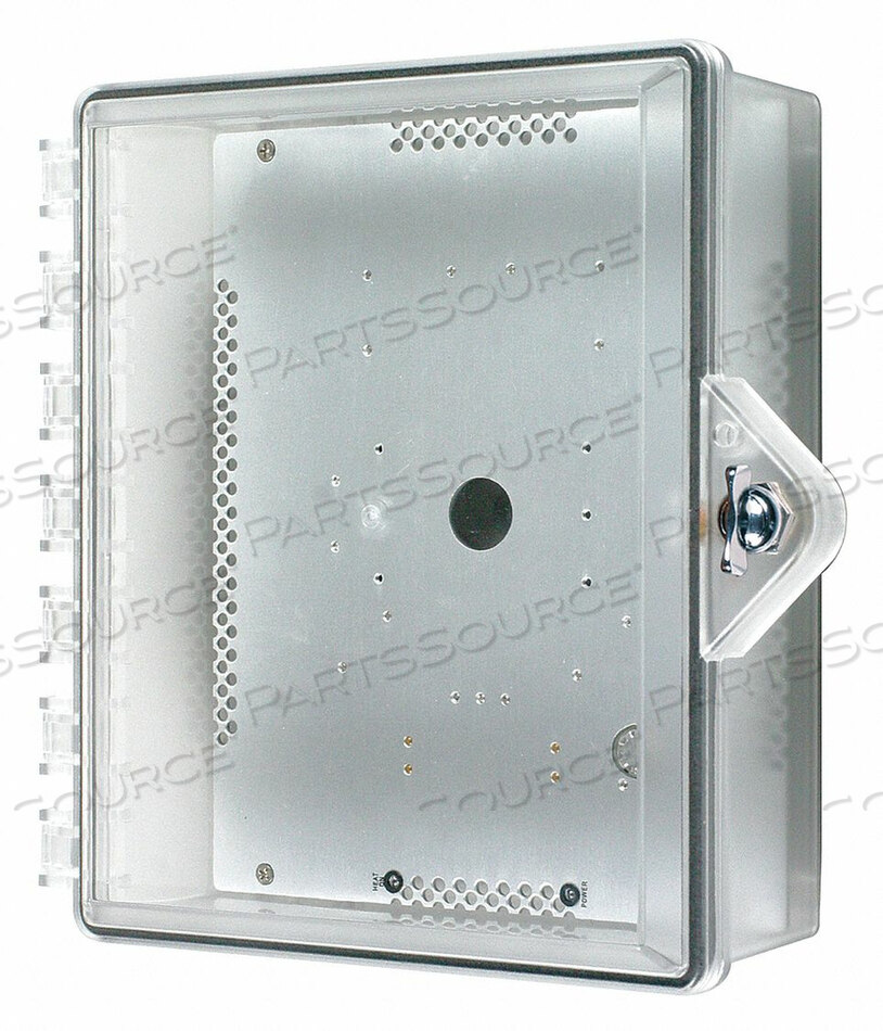 OEM#: STI-7521-HTRENCLOSURE ПРОЗРАЧНЫЙ ПОЛИКАРБОНАТНЫЙ ЗАМОК С БОЛЬШИМ ПАЛЬЦЕМ от Safety Technology International