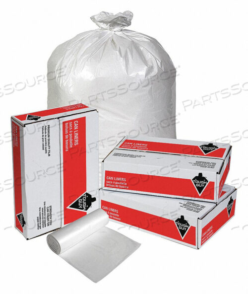 OEM#: 31DK48МУСОРНЫЙ МЕШОК 20-30 ГАЛЛОНОВ БЕЛЫЙ PK200 от Tough Guy