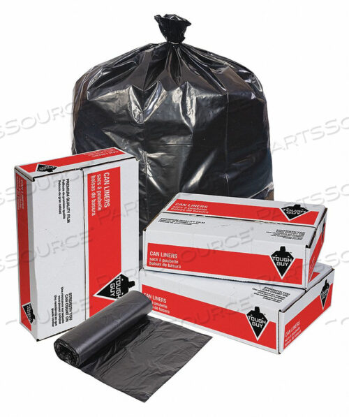 OEM#: 31DK67МУСОРНЫЙ МЕШОК 20-30 ГАЛЛОНОВ ЧЕРНЫЙ PK250 от Tough Guy