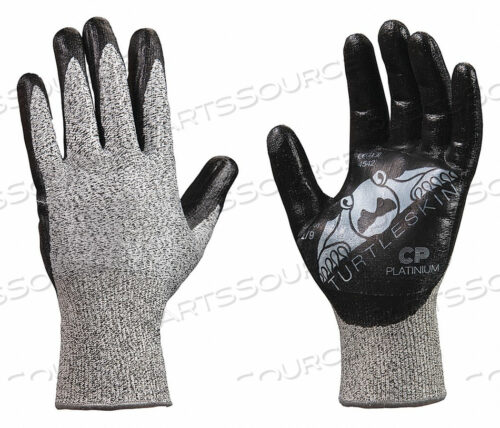 ПЕРЧАТКИ ДЛЯ ЗАЩИТЫ ОТ ПОРЕЗОВ ЧЕРНЫЕ/СЛОИСТЫЕ НИТРИЛОВЫЕ S PR