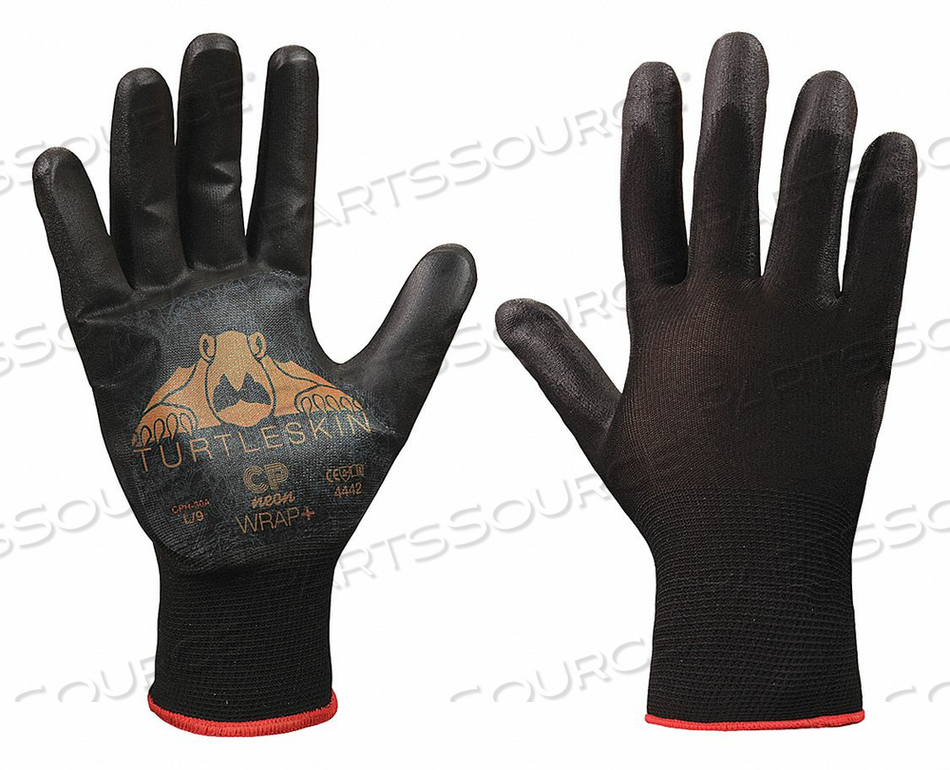OEM#: CPR-30ПЕРЧАТКИ, ЗАЩИЩЕННЫЕ ОТ ПОРЕЗОВ, BLK NITRILE M PR от Warwick Mills/Turtleskin