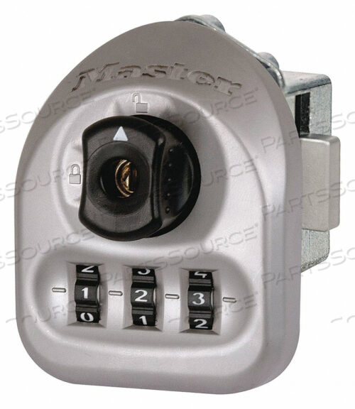 OEM#: 3631-03BUILT IN LOCKER LOCK 3 IN SCROLLING BLCK by Master Lock