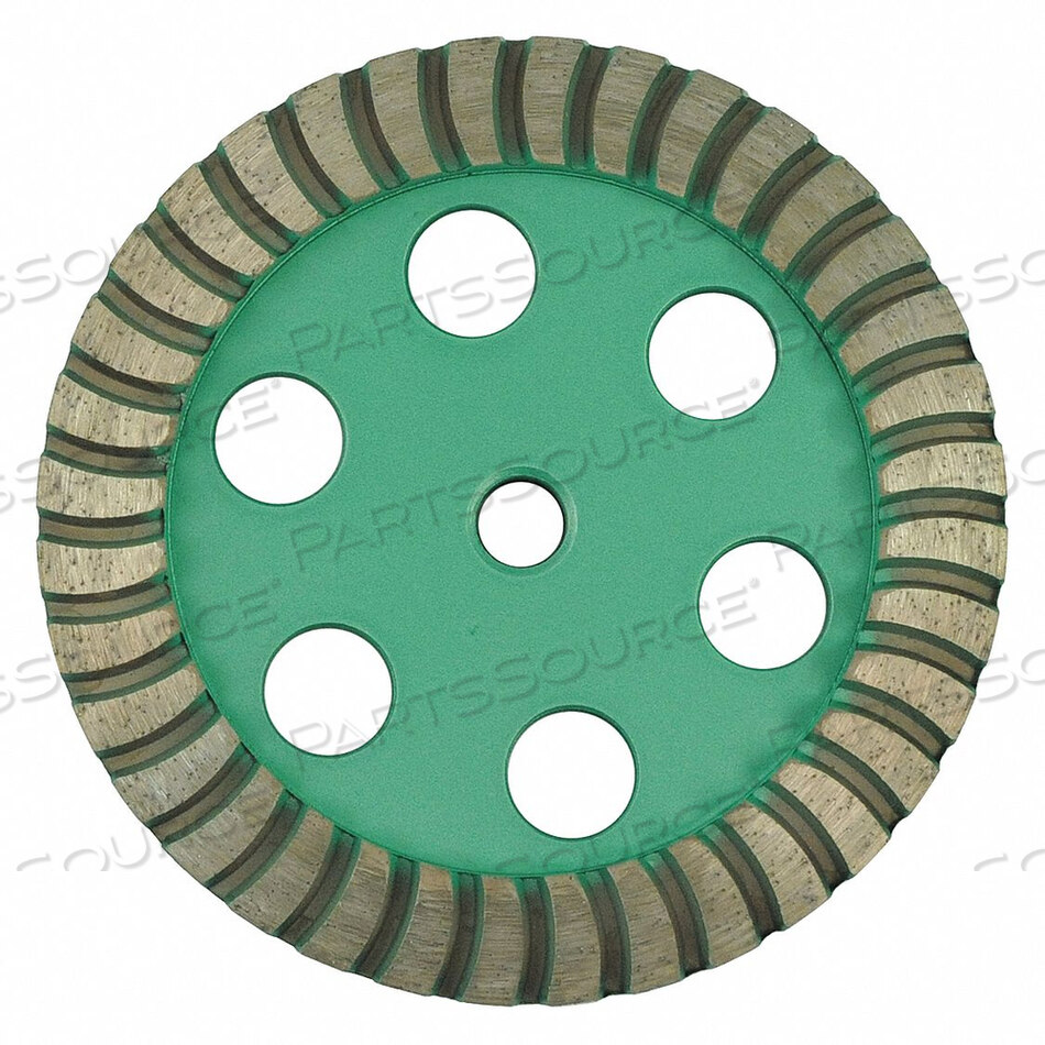 OEM#: S-06HDZFGX3СЕГМЕНТНЫЙ ЧАШЕЧНЫЙ ДИСК 6 ДЮЙМОВ ДИАМЕТРОМ ЗЕРНИСТОСТИ от Diamond Vantage