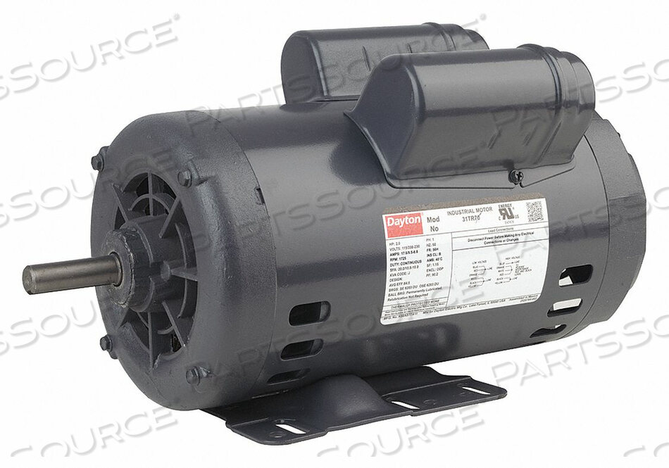 OEM#: 119176.00MTR CS/CR ODP 2 HP 1725 56H EFF 84.8 от DAYTON ELECTRIC MANUFACTURING CO