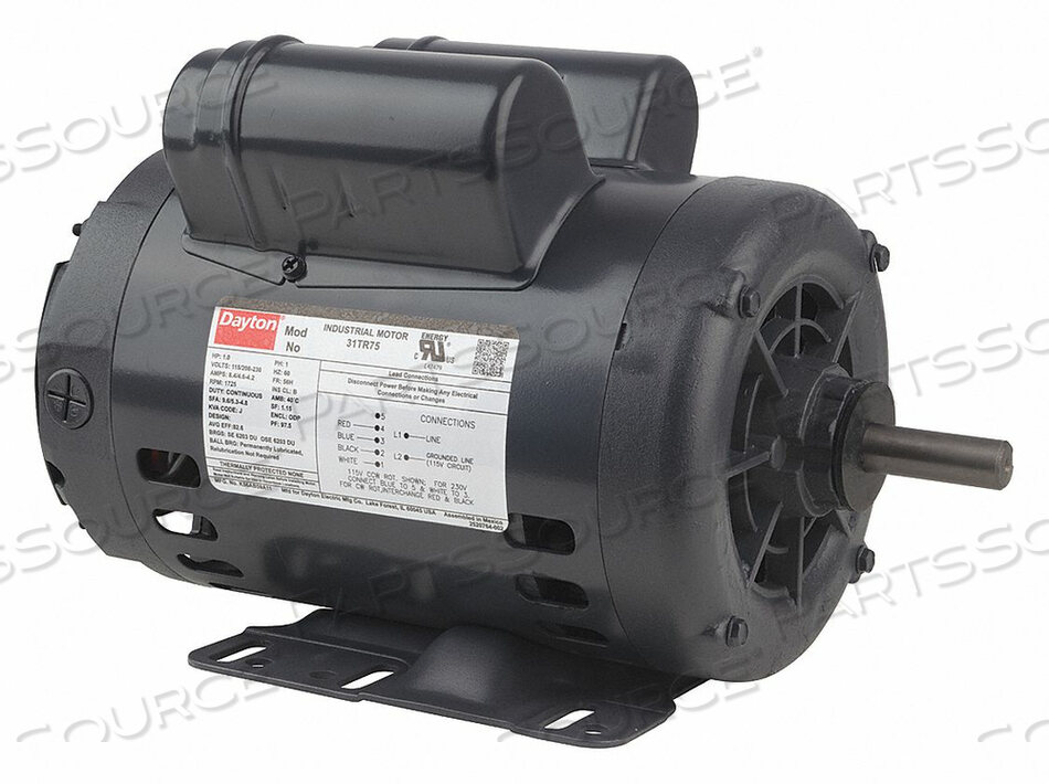 OEM#: 31TR75MTR CS/CRCR ODP 1 HP 1725 56H EFF 82.6 от DAYTON ELECTRIC MANUFACTURING CO
