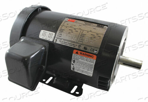 OEM#: 31TU31MOTOR 3-PHASE CLASS F 208-230/460V 1 HP от DAYTON ELECTRIC MANUFACTURING CO