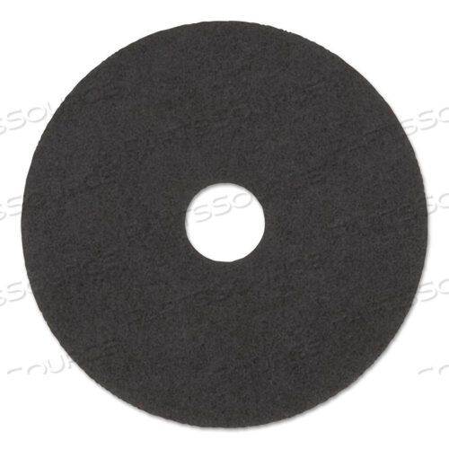 OEM#: BWK4019HIPHIGH PERFORMANCE STRIPPING FLOOR PADS, ДИАМЕТР 19, ЧЕРНЫЙ, 5/КОРОБКА от Boardwalk