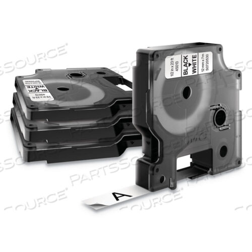 OEM#: 2150471D1 ПРОЧНЫЕ ЭТИКЕТКИ, 0,5 X 23 ФУТА, БЕЛЫЕ, 4 ШТ./УПАКОВКА от Dymo