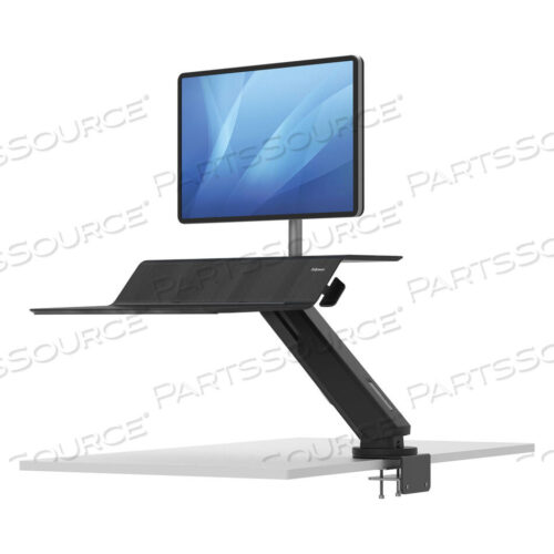 OEM#: 8081501LOTUS RT SIT-STAND WORKSTATION, 48 X 30 X 42.2 TO 49.2, ЧЕРНЫЙ от Fellowes