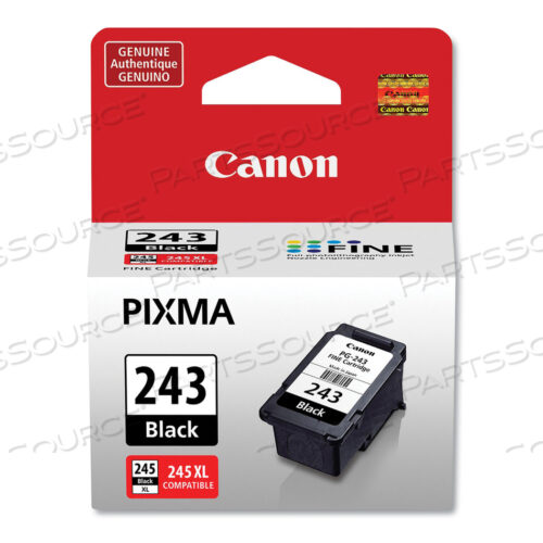 OEM#: 1287C0011287C001 (PG-243) ЧЕРНИЛА, ЧЕРНАЯ от Canon (Бытовая электроника)