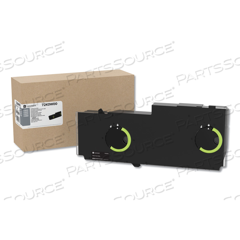 OEM#: 72K0W0072K0W00 (CS820) ПРОГРАММА ВОЗВРАТА КОНТЕЙНЕРА ДЛЯ ОТРАБОТАННОГО ТОНЕРА, РЕСУРС 115 000 СТРАНИЦ от Lexmark