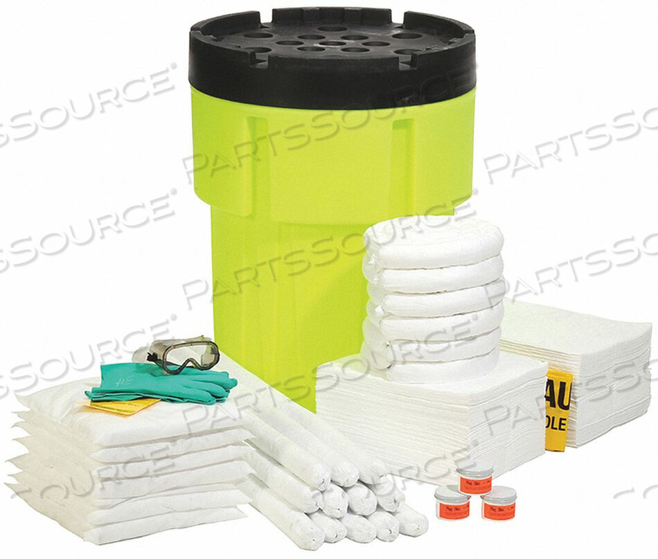 OEM#: SPKO-95-HVSPILL KIT/STATION DRUM OIL-BASED LIQUIDS by SpillTech