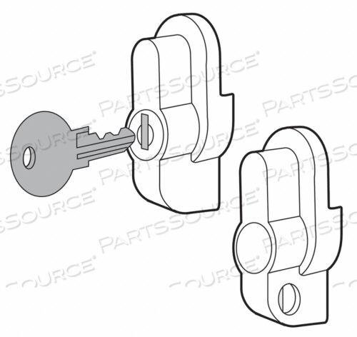 OEM#: UUHPLPADLOCK KIT, ПОДХОДИТ ДЛЯ ULTRX, FIBERGLASS от Hoffman