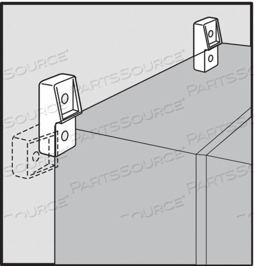 OEM#: UUMFFOOT KIT MOUNTING FIBERGLASS от Hoffman