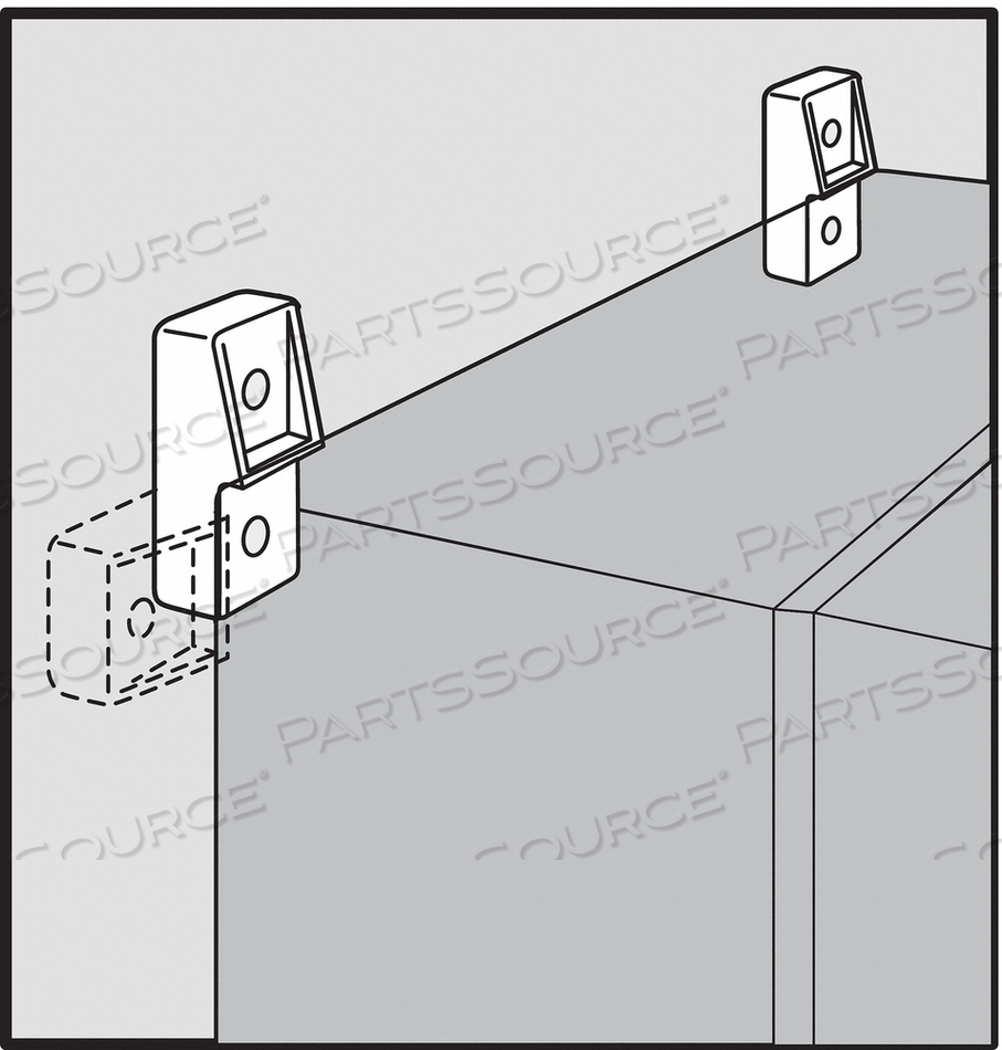 OEM#: UUMFFOOT KIT MOUNTING FIBERGLASS от Hoffman