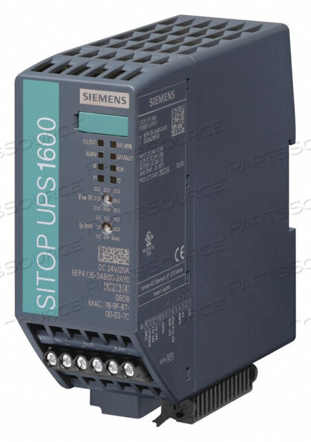 OEM#: 6EP41363AB002AY0STANDBY 600.00KVA 24VDC от Siemens
