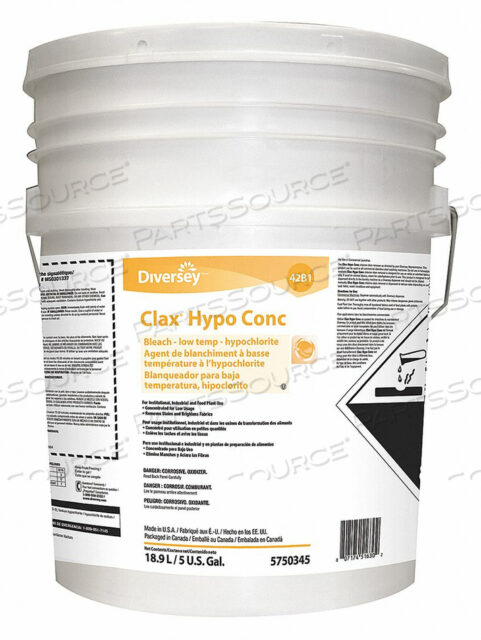 OEM#: 95750345ЖИДКОЕ СРЕДСТВО ДЛЯ УДАЛЕНИЯ ПЯТЕН ДЛЯ СТИРКИ, ВЕДРО 5 ГАЛЛОНОВ от Diversey