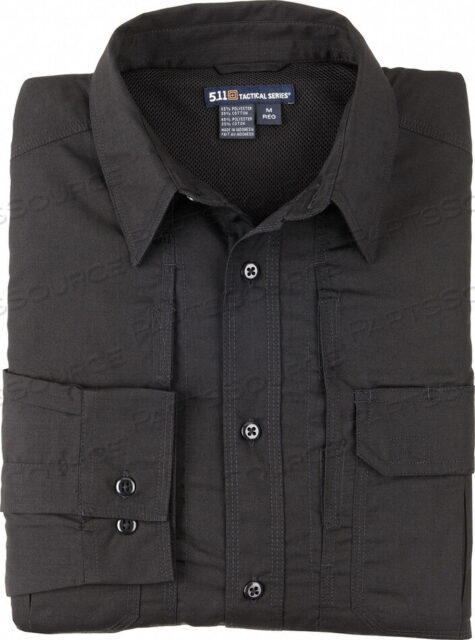 OEM#: 62070 ЖЕНСКАЯ РУБАШКА RIPSTOP LONG SLV SHIRT S BLK от 5.11 Tactical