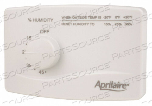 OEM#: 4655РУЧНОЕ УПРАВЛЕНИЕ УВЛАЖНИТЕЛЕМ от Aprilaire