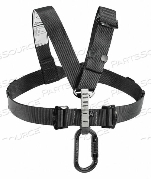 OEM#: C98ACHEST HARNSS BLCK POLYESTR/STEEL/ALUMNUM от Petzl