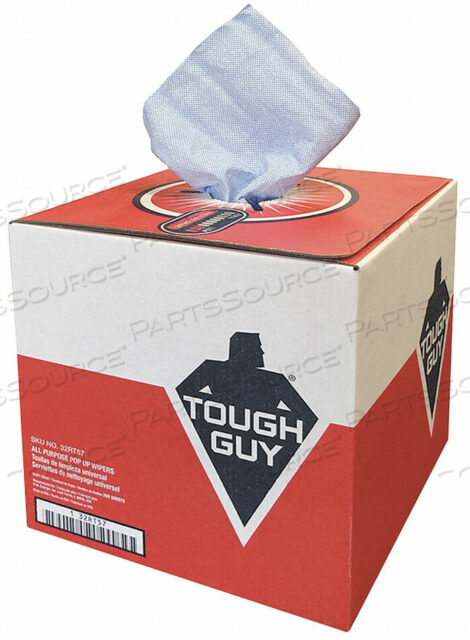 OEM#: 32RT57РУЛОН СУХИХ САЛФЕТОК 9 X 12 СИНИЙ от Tough Guy
