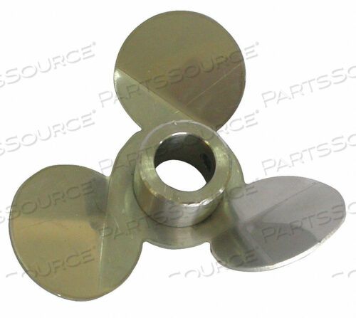 OEM#: 32V144ПРОПЕЛЛЕР 4 ДЮЙМА ДИАМЕТРОМ X 5/8 ДЮЙМА 316 SS от DAYTON ELECTRIC MANUFACTURING CO