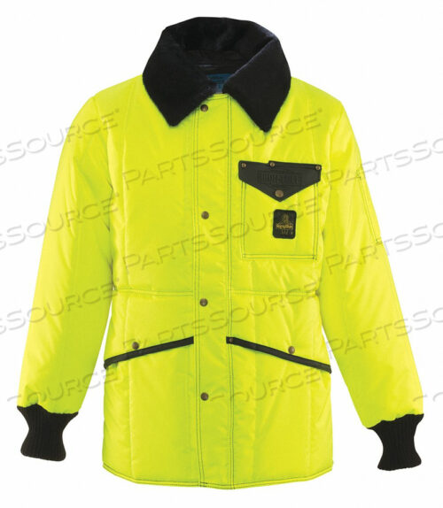 КУРТКА HIVIS IRON-TUFF JACKOAT LIME 2XL