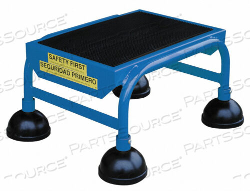 OEM#: LAD-1-BПРОМЫШЛЕННАЯ ПОДПРУЖИНЕННАЯ РОЛИКОВАЯ ЛЕСТНИЦА от Vestil Manufacturing Corp.