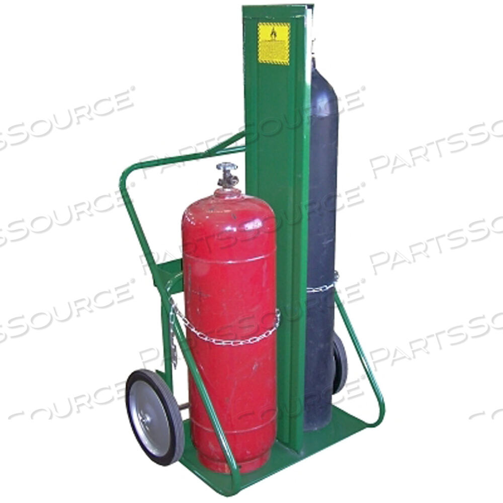 OEM#: 40114FW150 SERIES CART, ВМЕЩАЕТ 2 ЦИЛИНДРА, ДИАМЕТРОМ ОТ 9-1/2 ДЮЙМА ДО 12-1/2 ДЮЙМА, 14-ДЮЙМОВЫЕ ПОЛУПНЕВМАТИЧЕСКИЕ КОЛЕСА, С БРОНЖЕРОНОМ от Saftcart