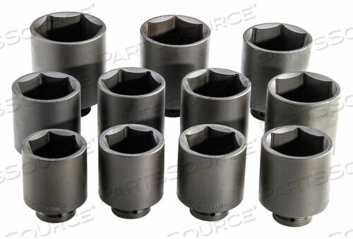 OEM#: J76111 НАБОР ГОЛОВОК SAE 11 ШТ. от Proto