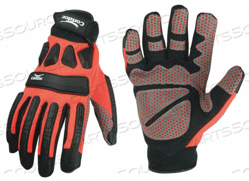 OEM#: 33J501ПЕРЧАТКИ МЕХАНИКИ HI-VIS ORANGE S PR от Condor