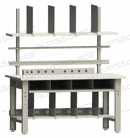 OEM#: RPACK3672ПРЕМИУМ УПАКОВКА НАБОР ВЕРСТАК 72INWX36IND от Benchpro