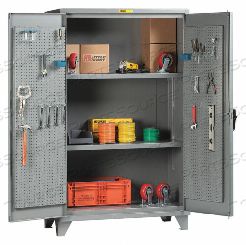 OEM#: SSL2-A-2460-PBDSHELVING PEGBOARD CABINET 78 H 60 W GRAY от Little Giant