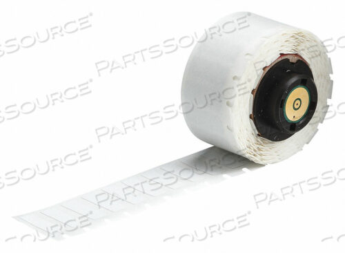 ЭТИКЕТКА БЕЛАЯ BRADY B-437 0.75ДЮЙМ ШX0.25ДЮЙМ В