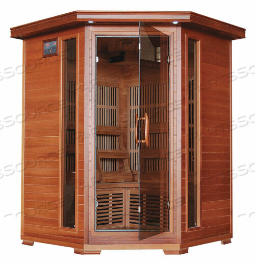OEM#: BSA1312САУНА УГЛОВАЯ КАМЕНКА 3 PPL УГЛЕРОДНАЯ КЕДРОВАЯ от Radiant Health Saunas
