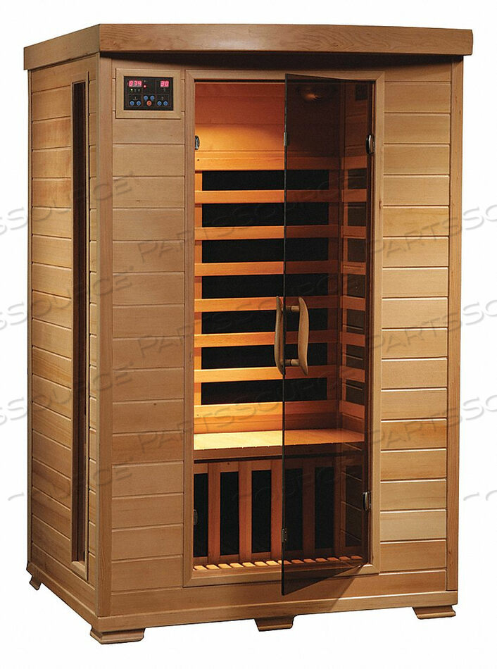 OEM#: BSA2409SAUNA STD 2 PPL УГЛЕРОДНАЯ НАГРЕВАТЕЛЬНАЯ МАШИНА HEMLOCK от Radiant Health Saunas