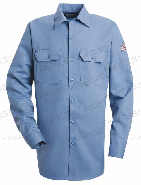 OEM#: SLW2LB RG XLG7308 FR РУБАШКА С ДЛИННЫМ РУКАВОМ НА ПУГОВИЦАХ LT BLUE XL от VF Imagewear, Inc.
