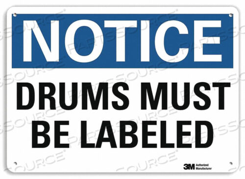 OEM#: U5-1160-RA_14X10ЗНАК ОБЪЯВЛЕНИЯ 10 X 14 АЛЮМИНИЙ от Lyle Signs Inc.