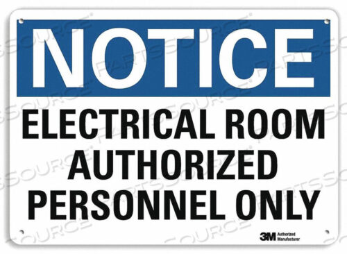 OEM#: U5-1169-NP_14X10ЗНАК ОБЪЯВЛЕНИЯ 14 Ш X 10 В ТОЛЩИНА 0,055 от Lyle Signs Inc.