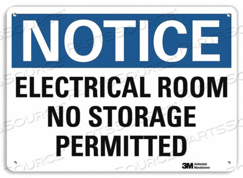 OEM#: U5-1170-NP_14X10ЗНАК ОБЪЯВЛЕНИЯ 14 Ш X 10 В ТОЛЩИНА 0,055 от Lyle Signs Inc.