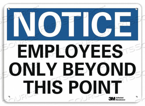 OEM#: U5-1193-RA_14X10NOTICESIGN RECYCLDREFLECALUM 14INWX10INH от Lyle Signs Inc.